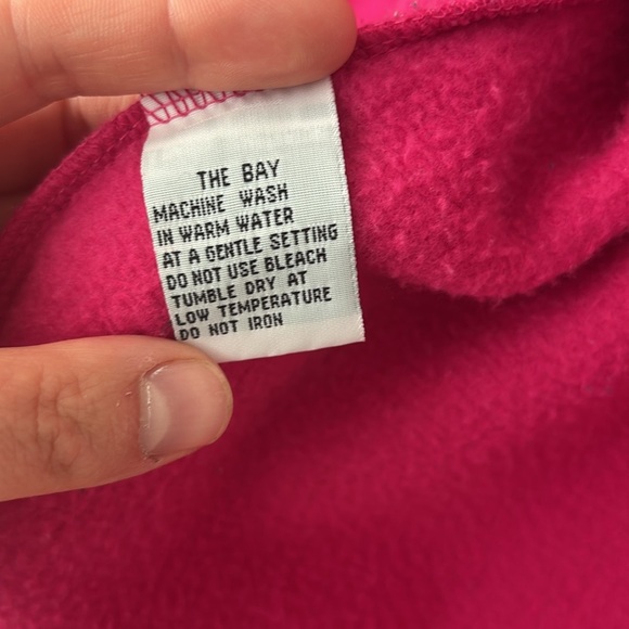 Vintage Fuchsia Snap-Front Jacket – Concept XXV for The Bay (XS) - Picture 5 of 8